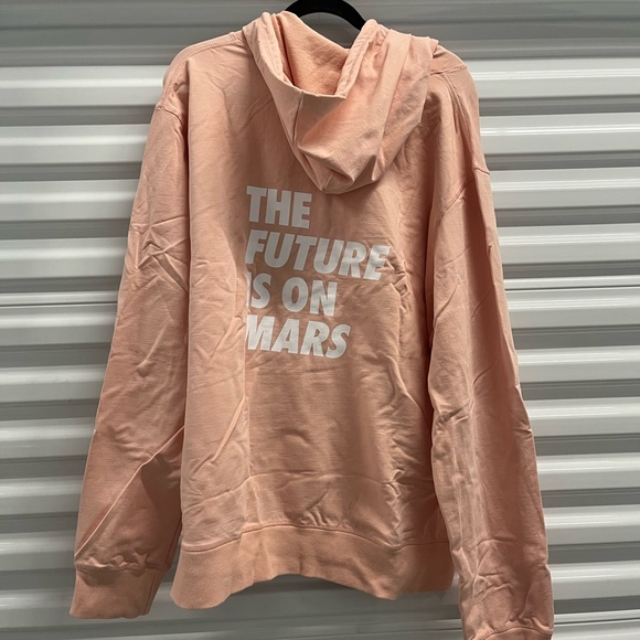 THE FUTURE IS ON MARS S.P. HOODIE - PEACH MELBA - Picture 6 of 6